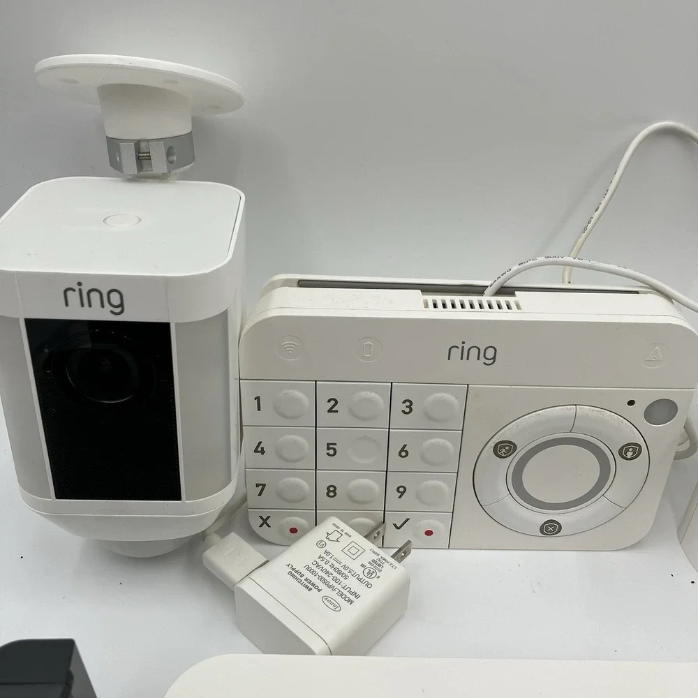 Ring alarm kit